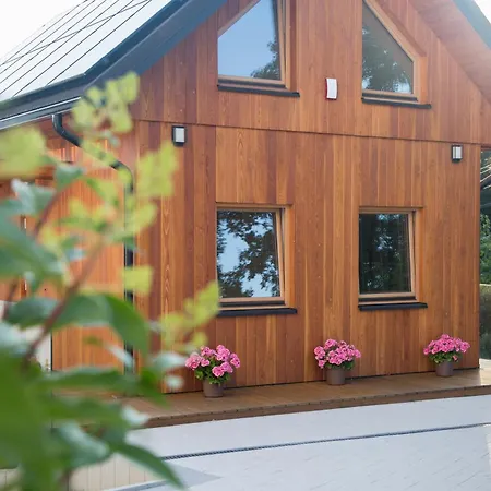 Nad Jeziorem 6 Osobowy Ferienhaus Roznow