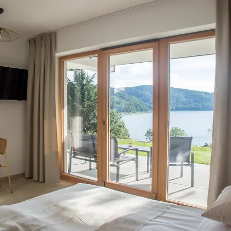 Ferienhaus Nad Jeziorem 6 Osobowy